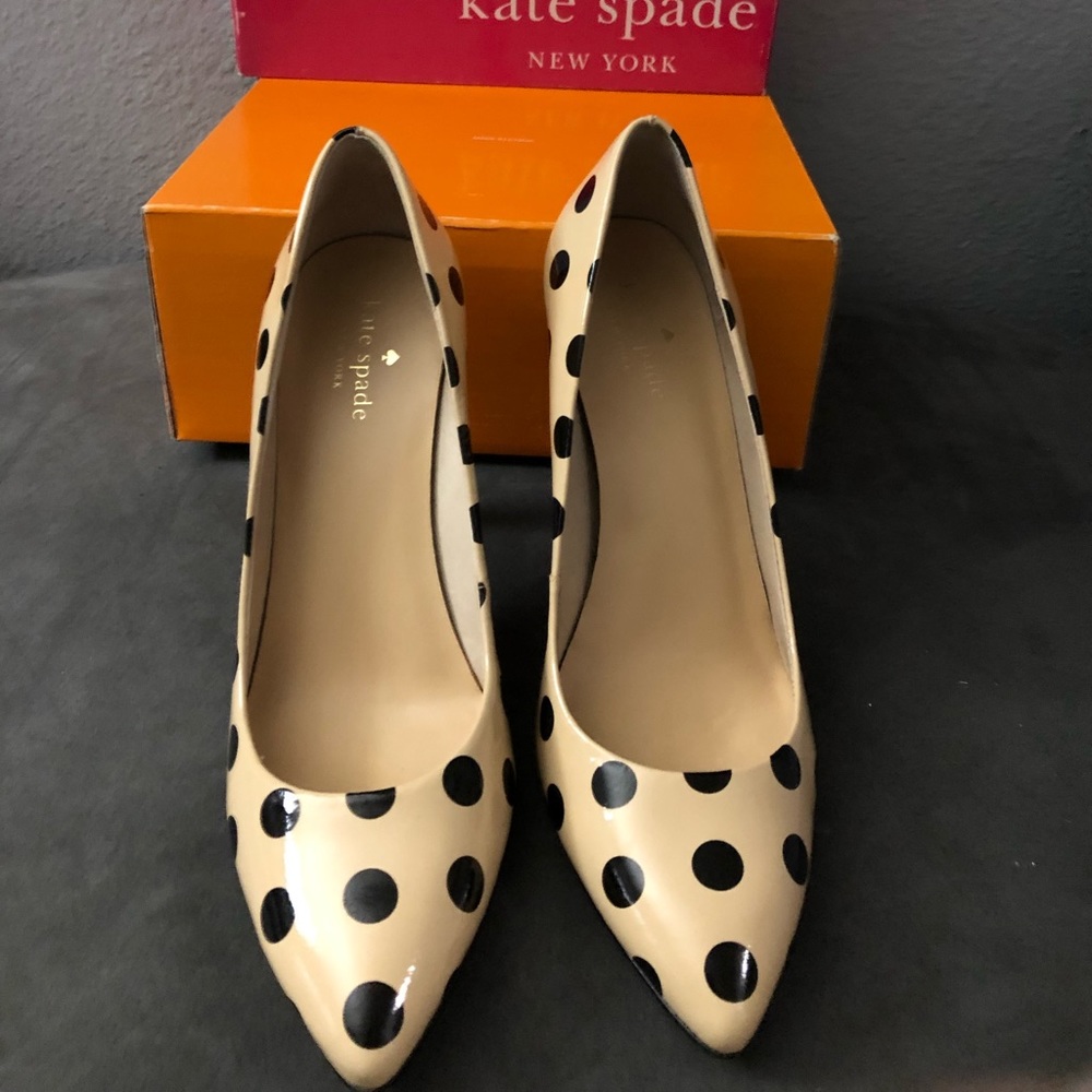 Kate Spade “Gina” pumps- only worn twice!